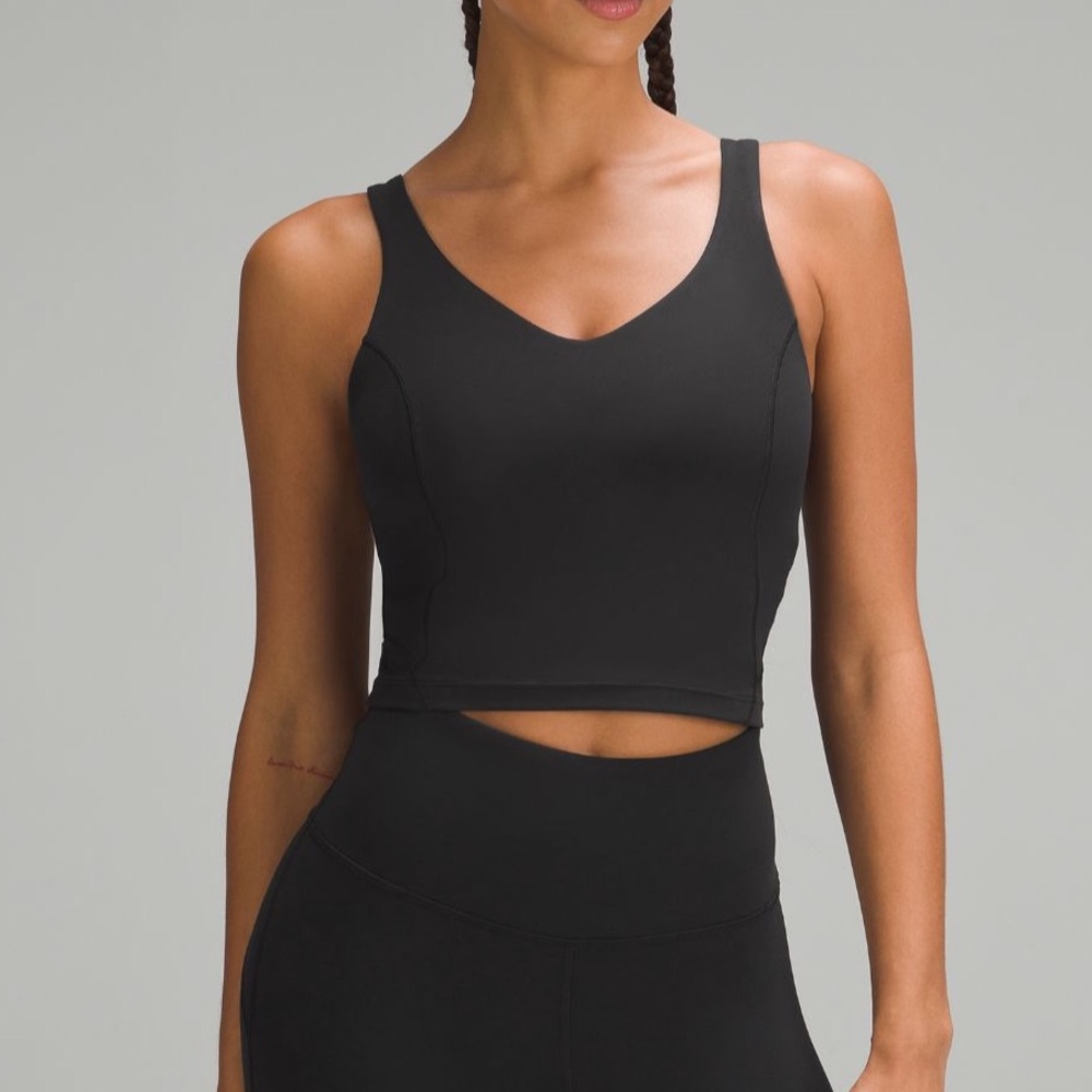 Lululemon Black Align Tank Top C/D cup